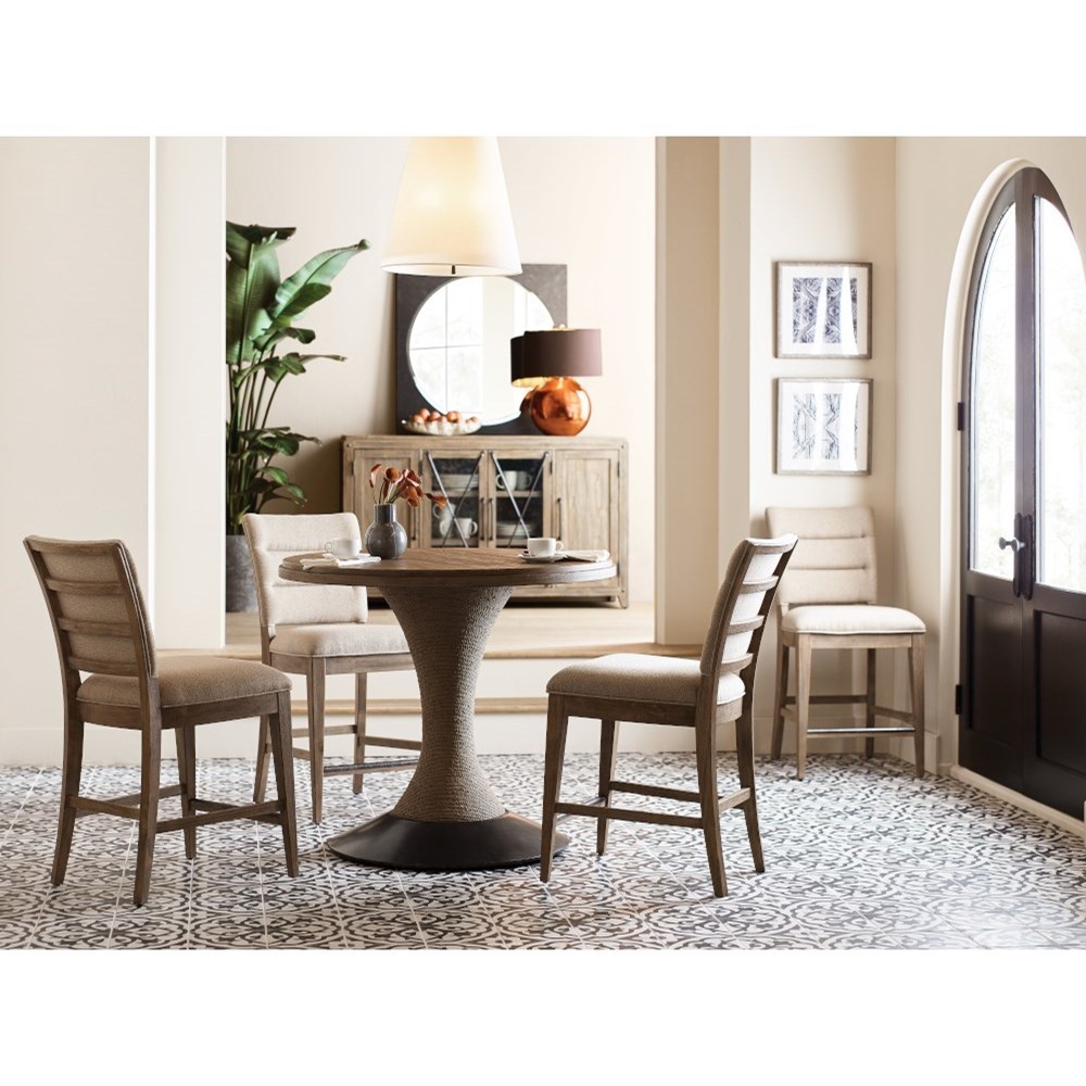 Modern counter height dining set outlet